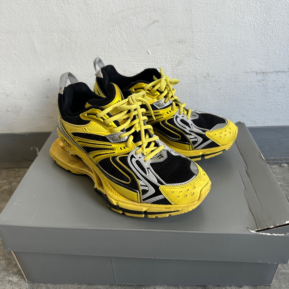Balenciaga X-Pander Yellow/Grey/Black EU 40